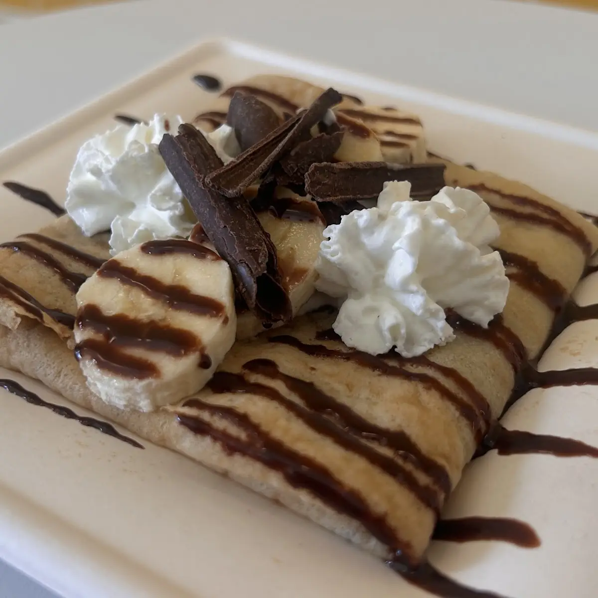 Banana Chocolate Crepe