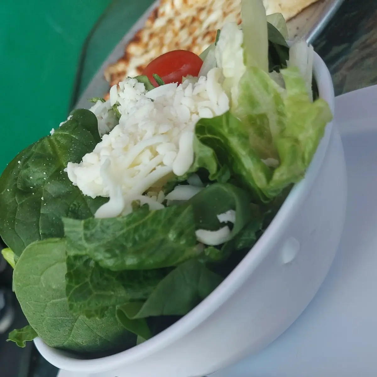 Side Salad with Ranch Dressing
