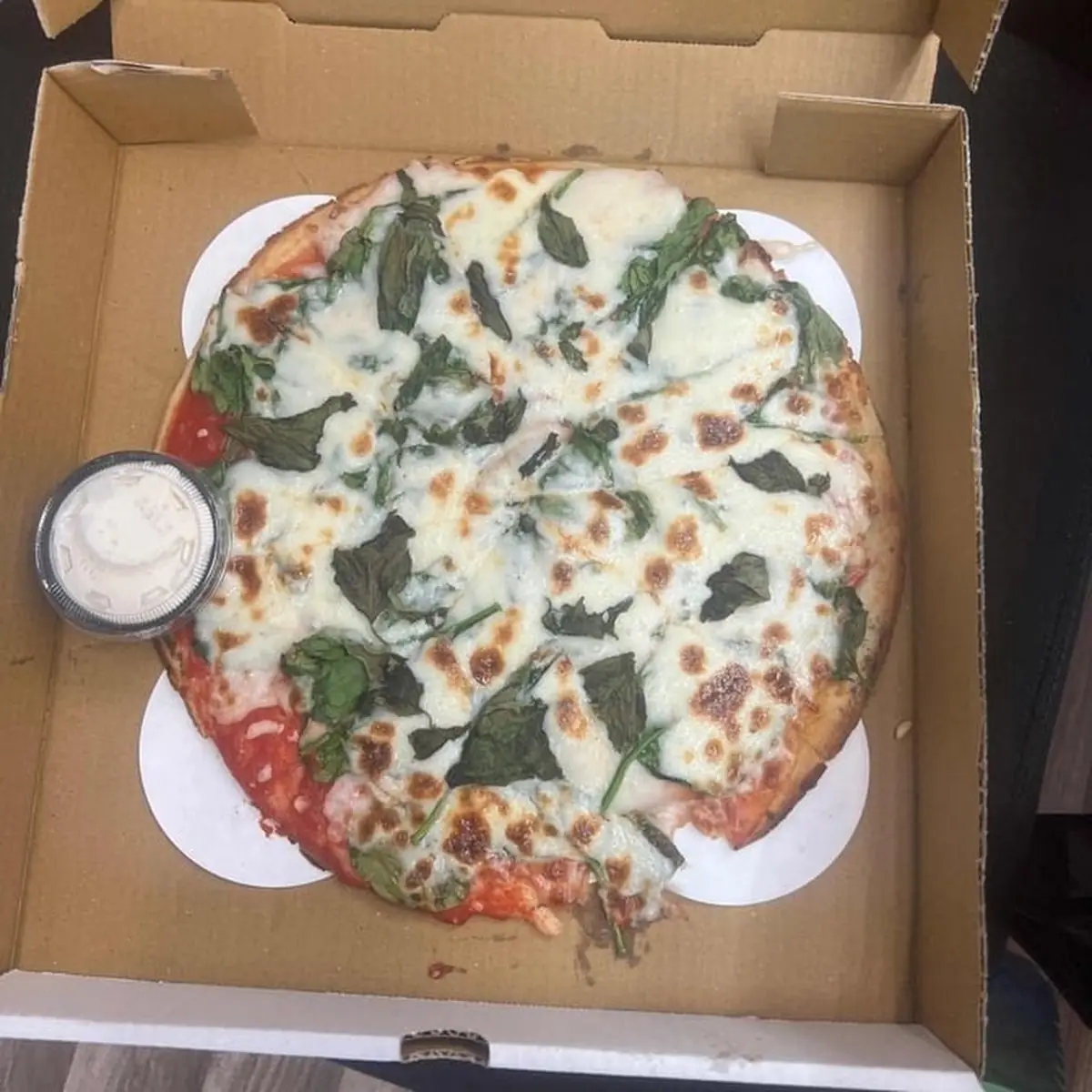 Spinach & Artichoke