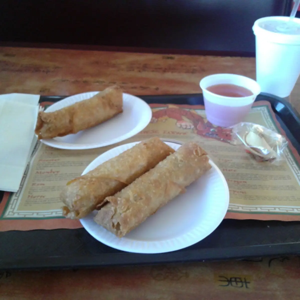 Great Wall Egg Roll