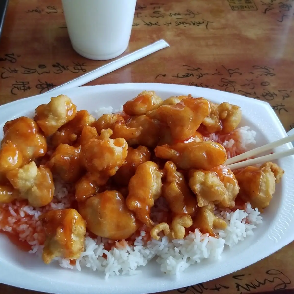 Sweet and Sour Chicken