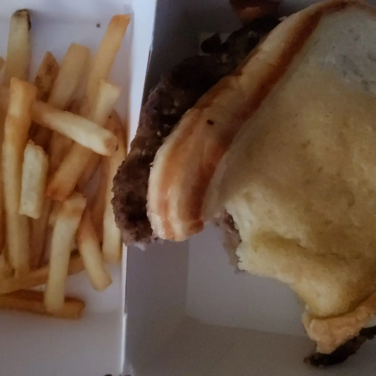 Frisco Burger Combo