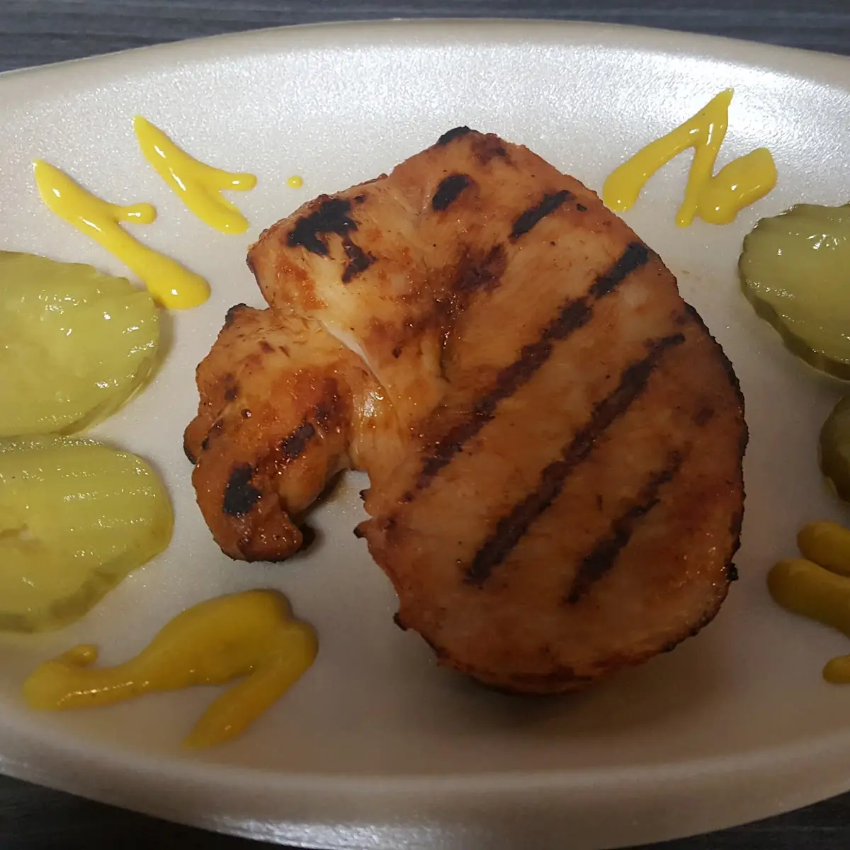 Low Grilled Chicken Club