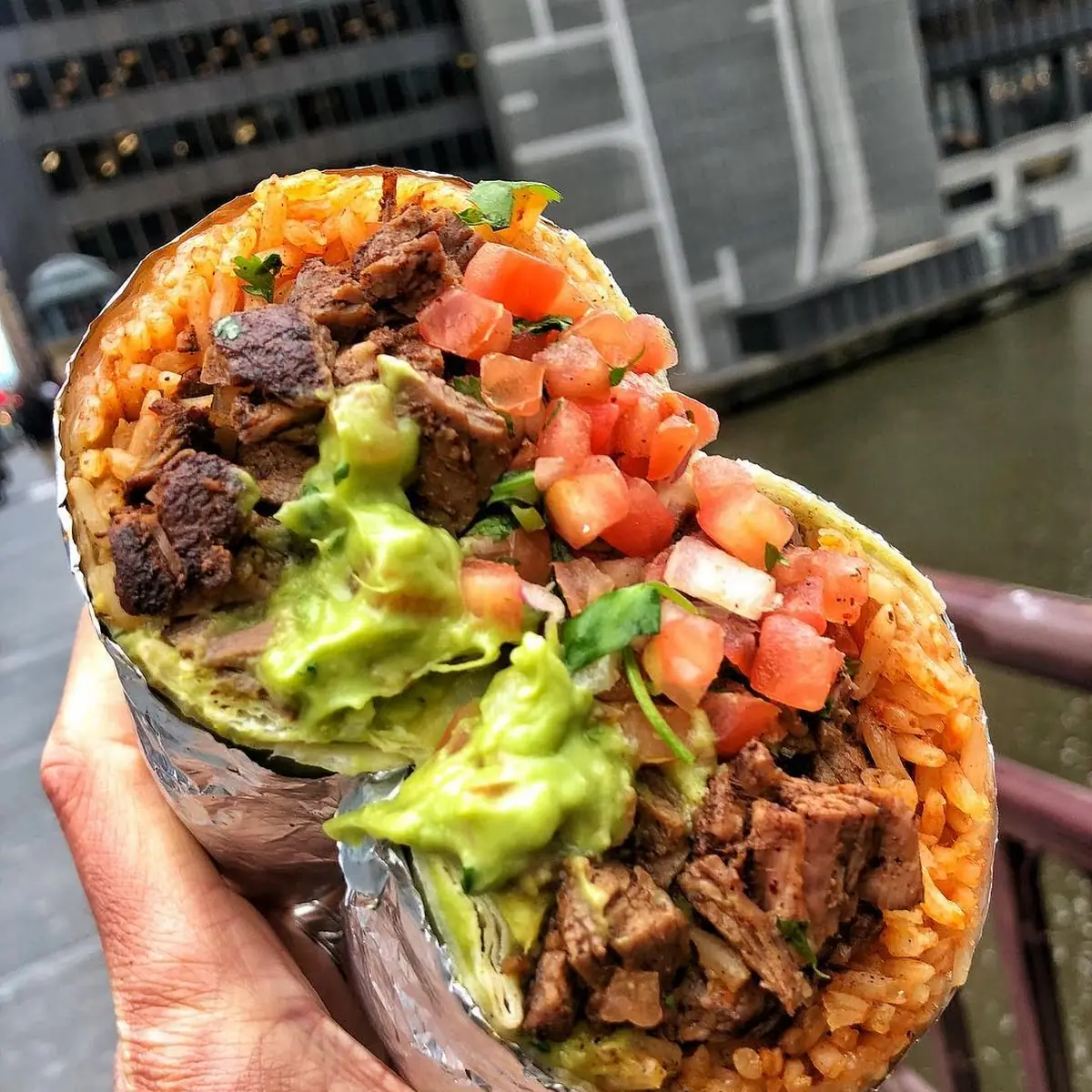 Carnitas Burrito