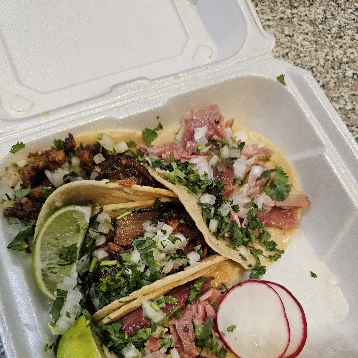 Al Pastor Tacos Bottom