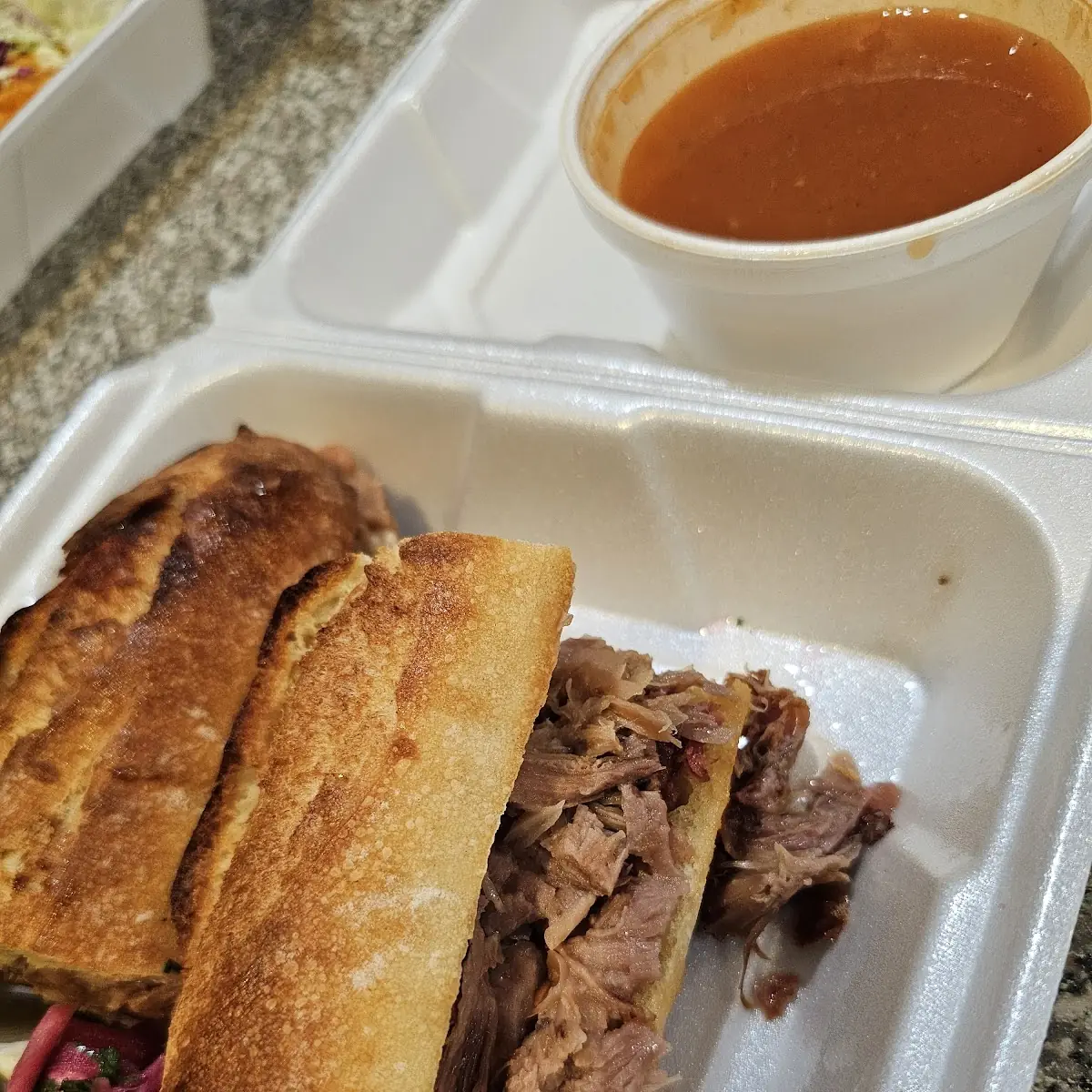 Carnitas Torta Ahogada