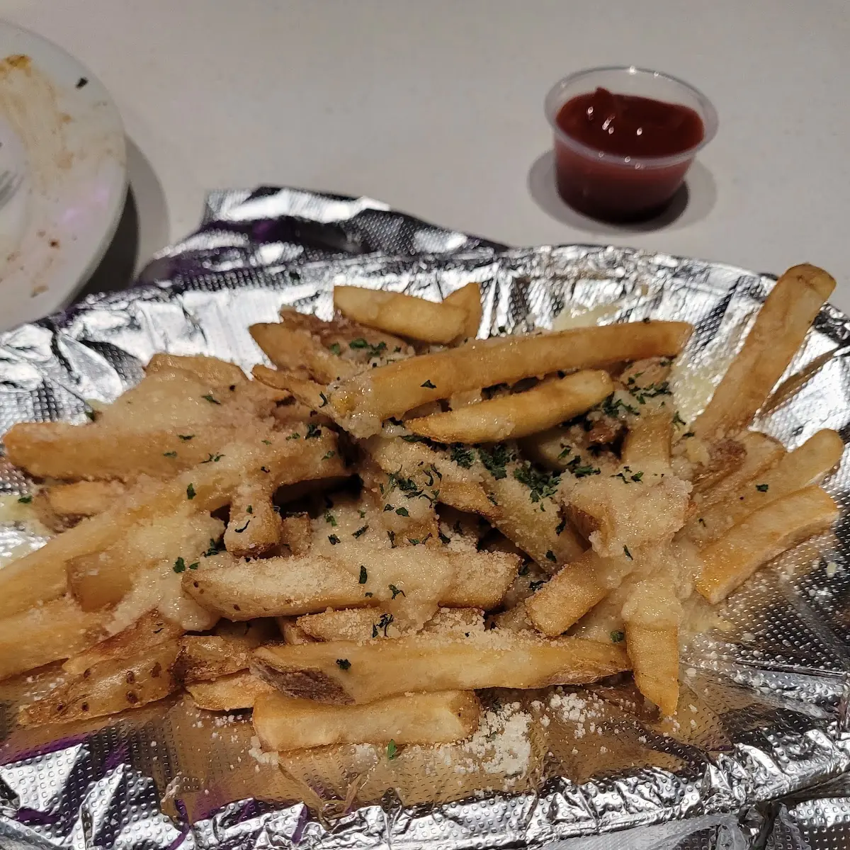 Garlic Parmesan Fries