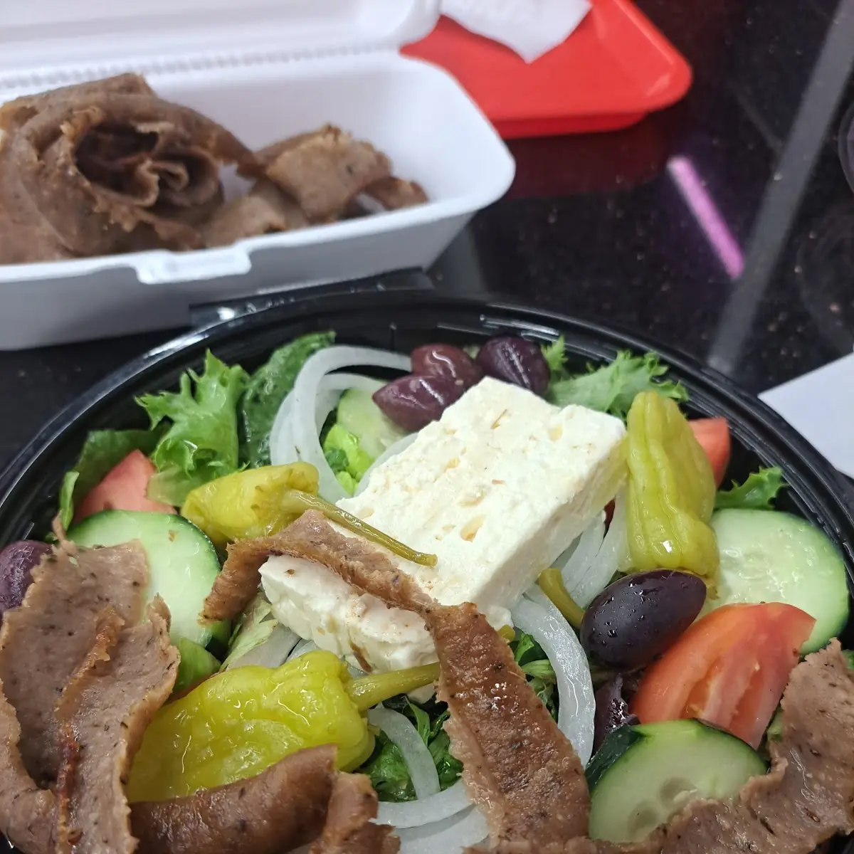 Gyro Salad