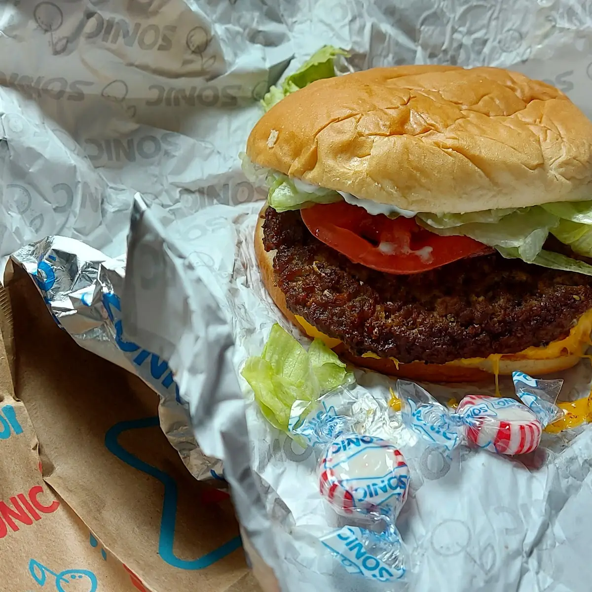 Sonic Cheeseburger