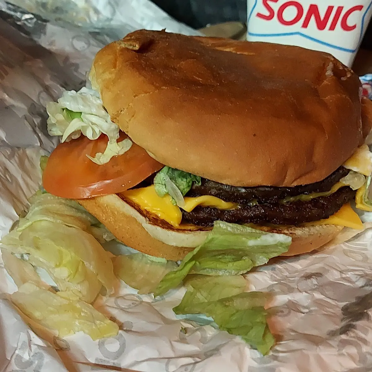 Super Sonic Double Cheeseburger Meal