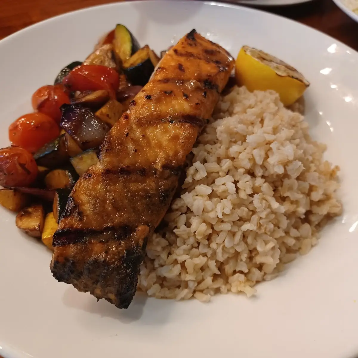Salmon and Quinoa Salad