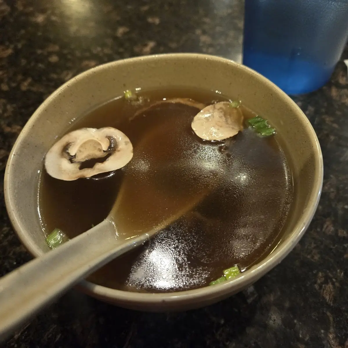 Onion or Miso Soup