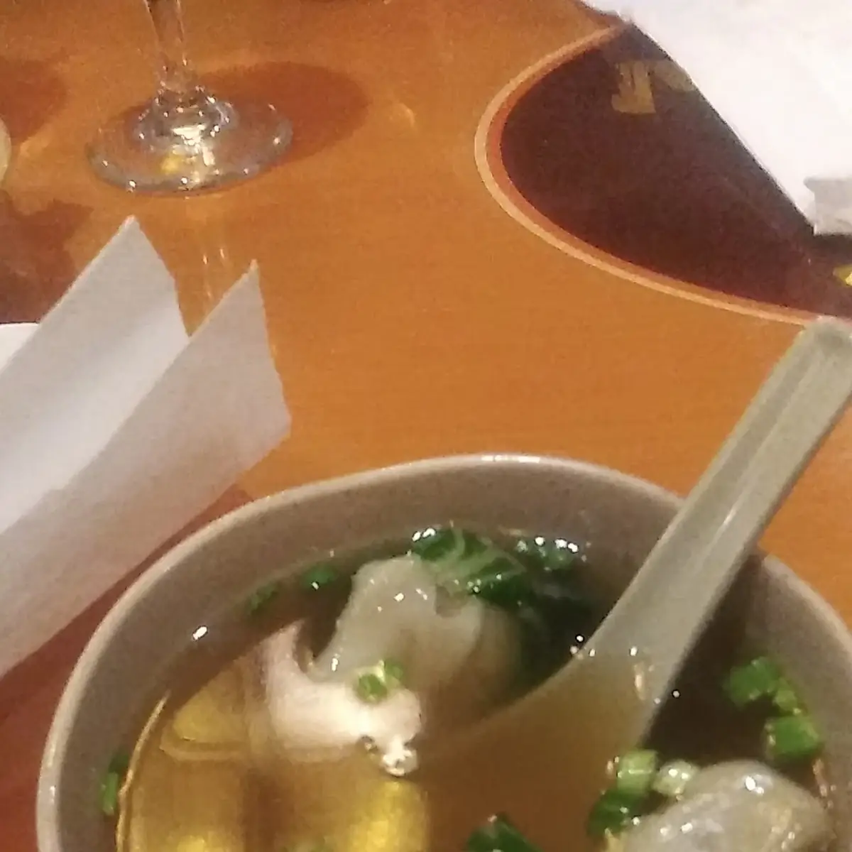 Wonton Soup