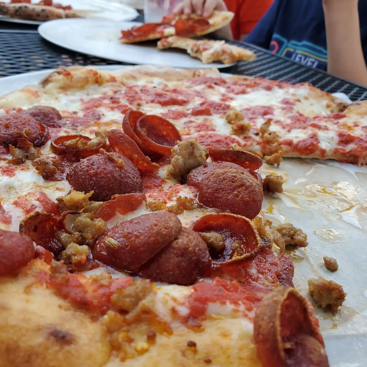 Meat Pizza