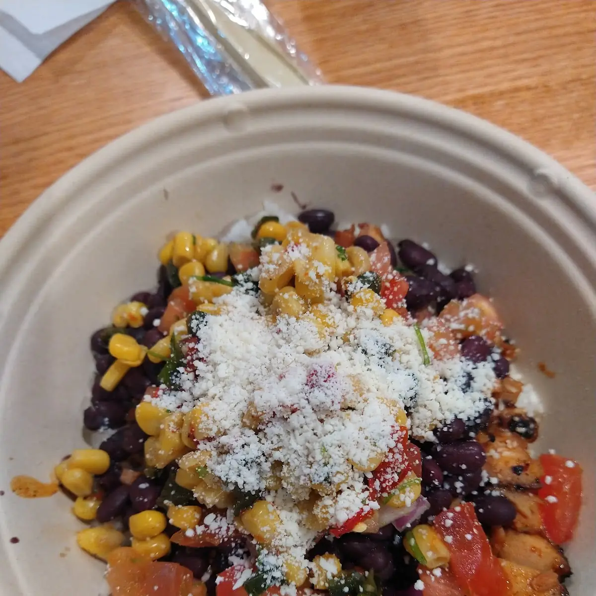 Doble Chicken Bowl