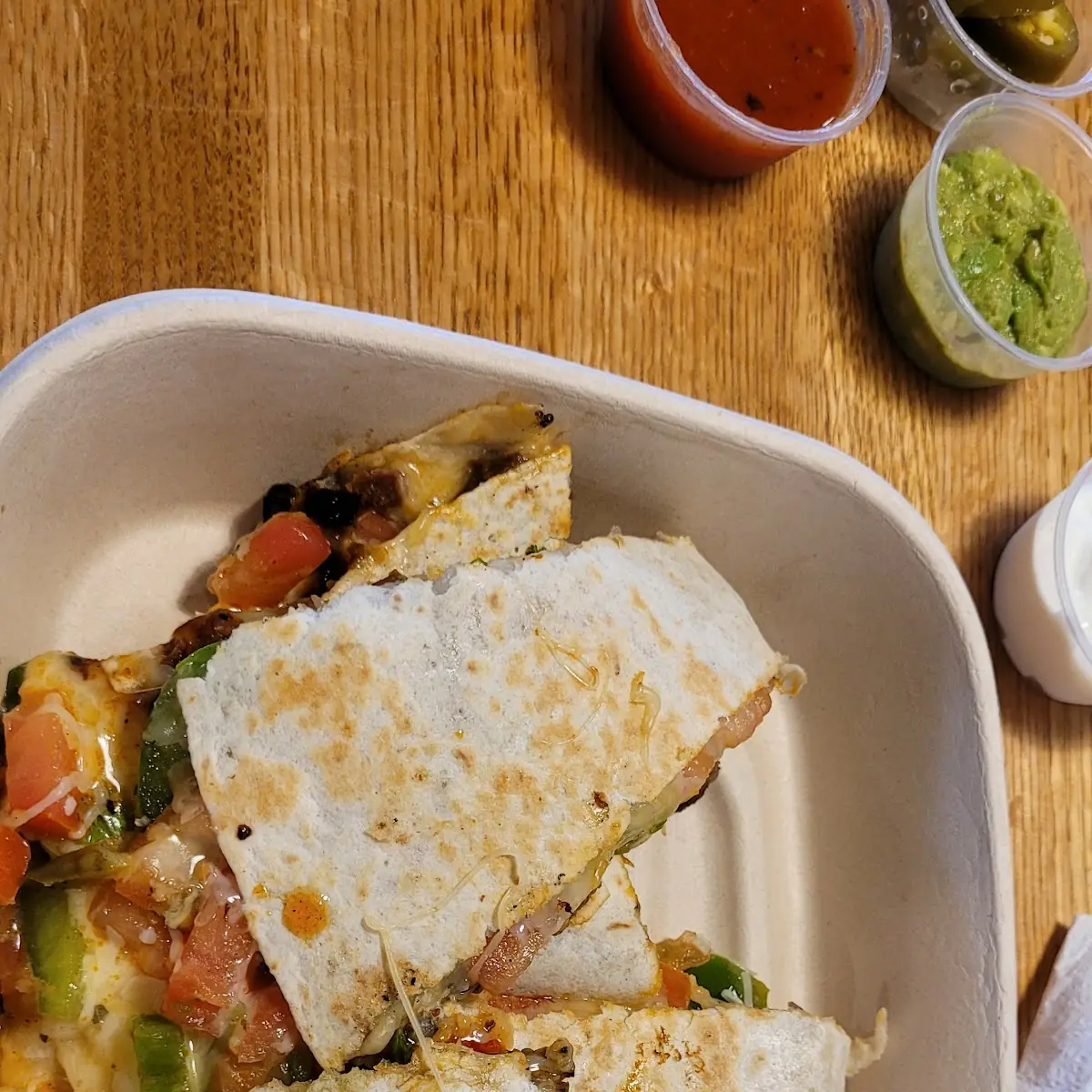 Steak Quesadilla