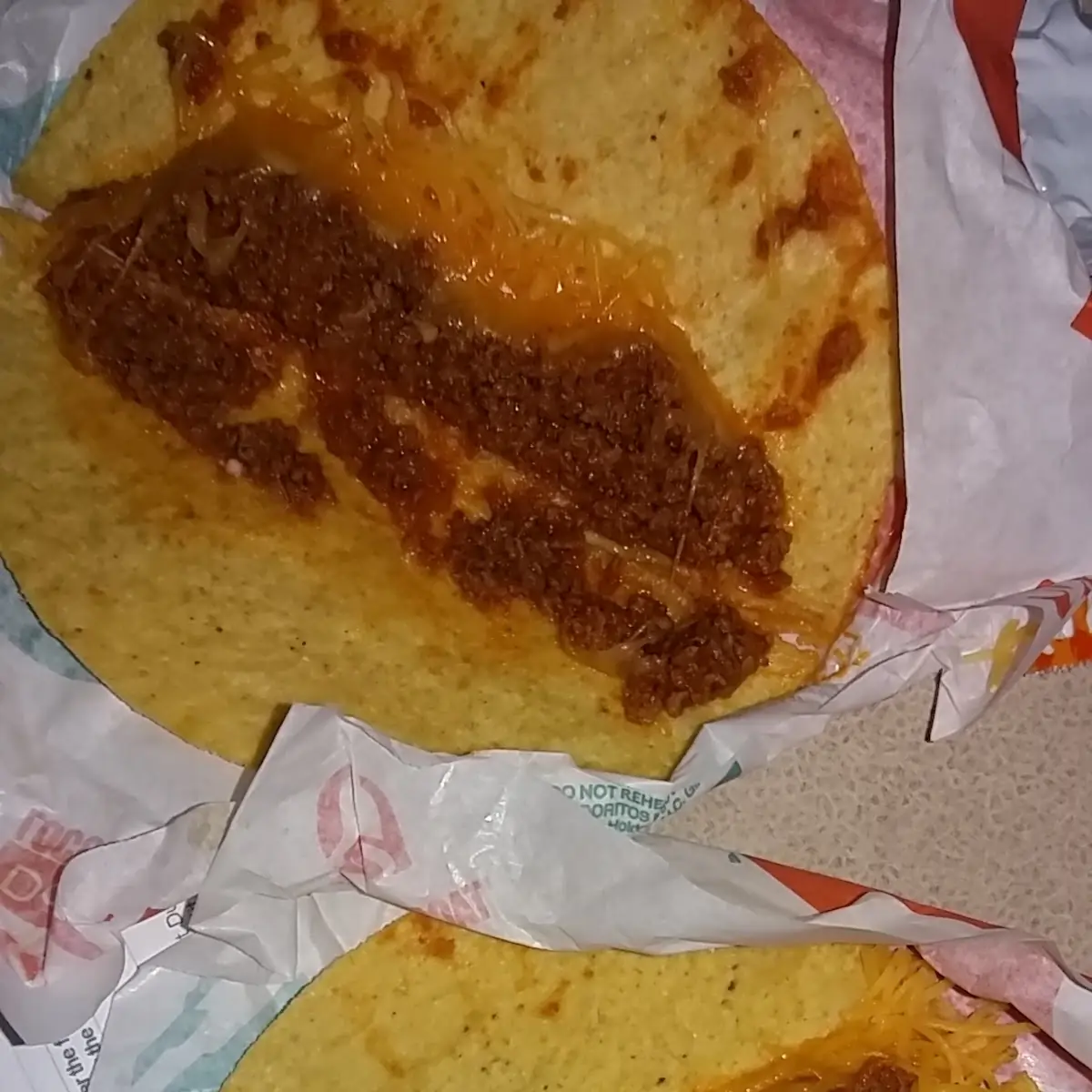 Doritos Cheesy Gordita Crunch - Nacho Cheese