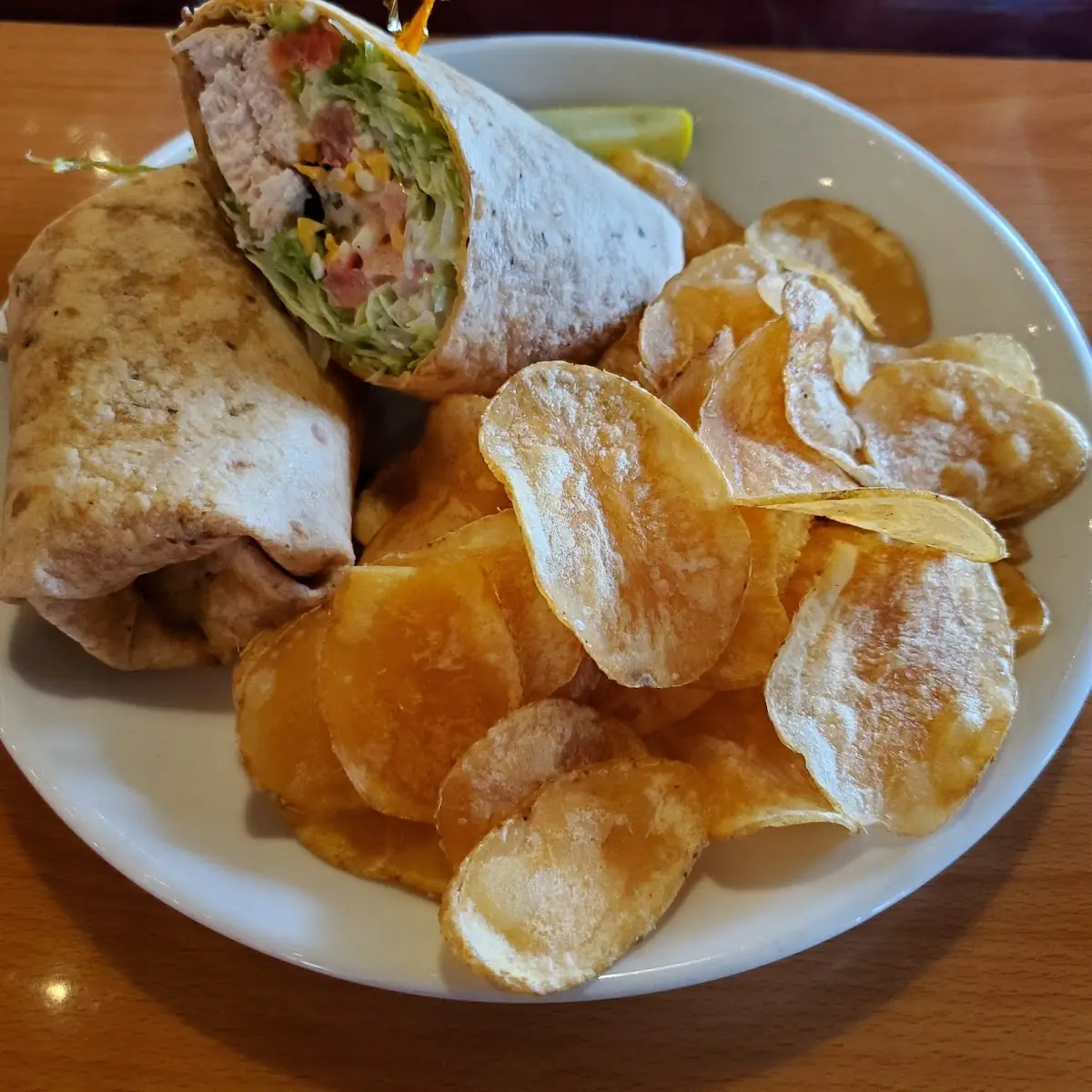 Grilled Chicken Wrap