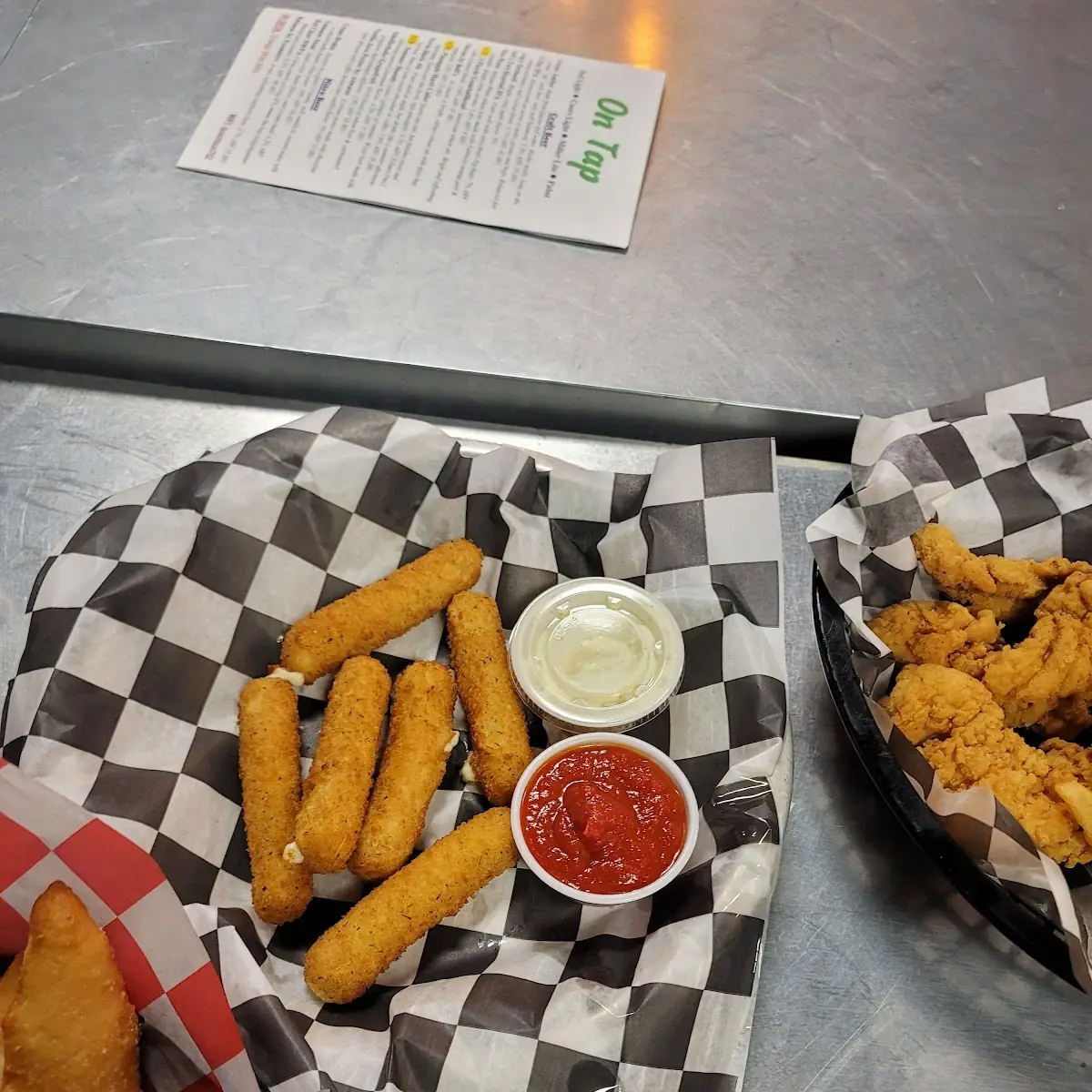 Mozzarella Sticks