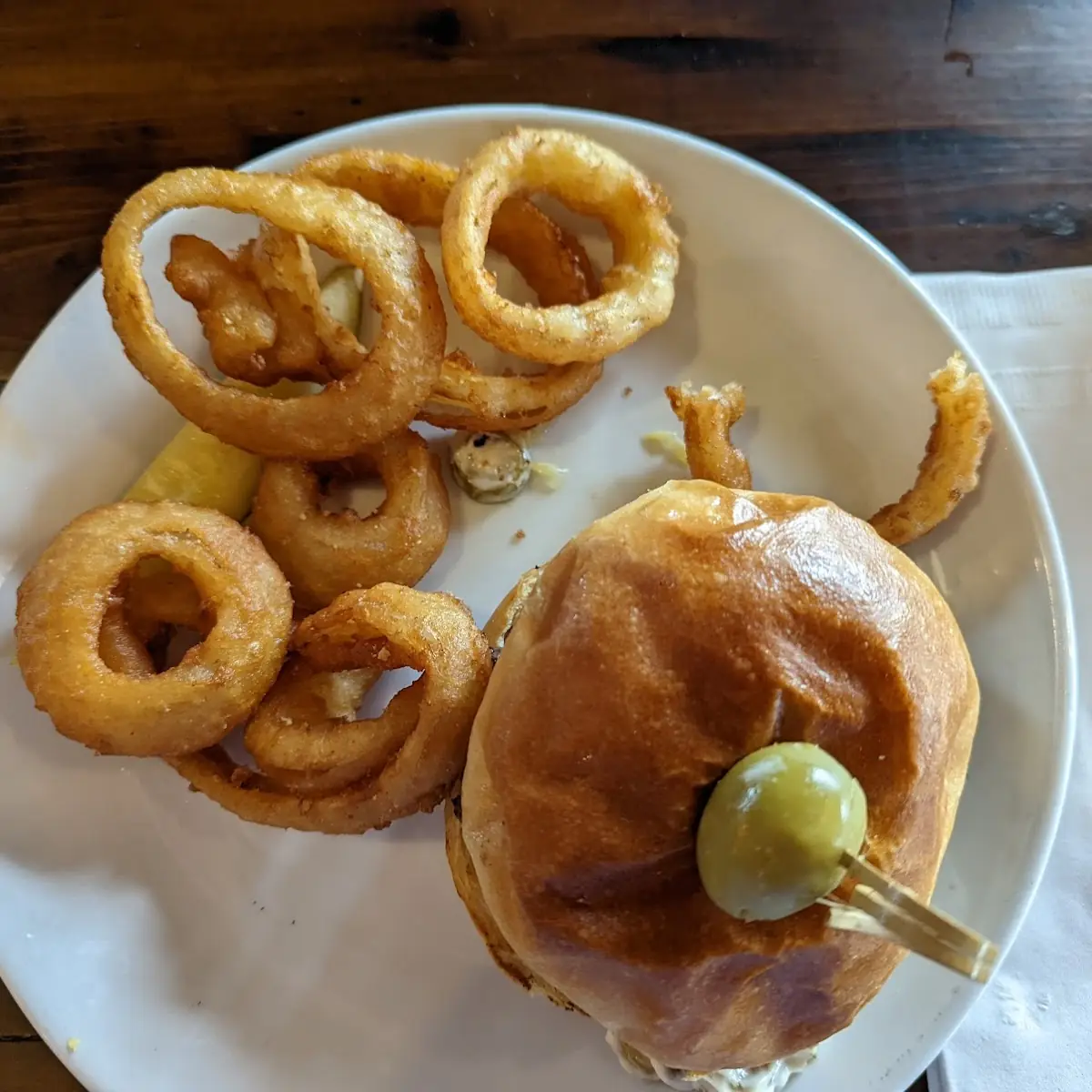 Olive Burger