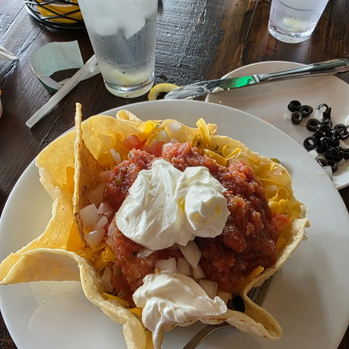 Taco Salad with Beef