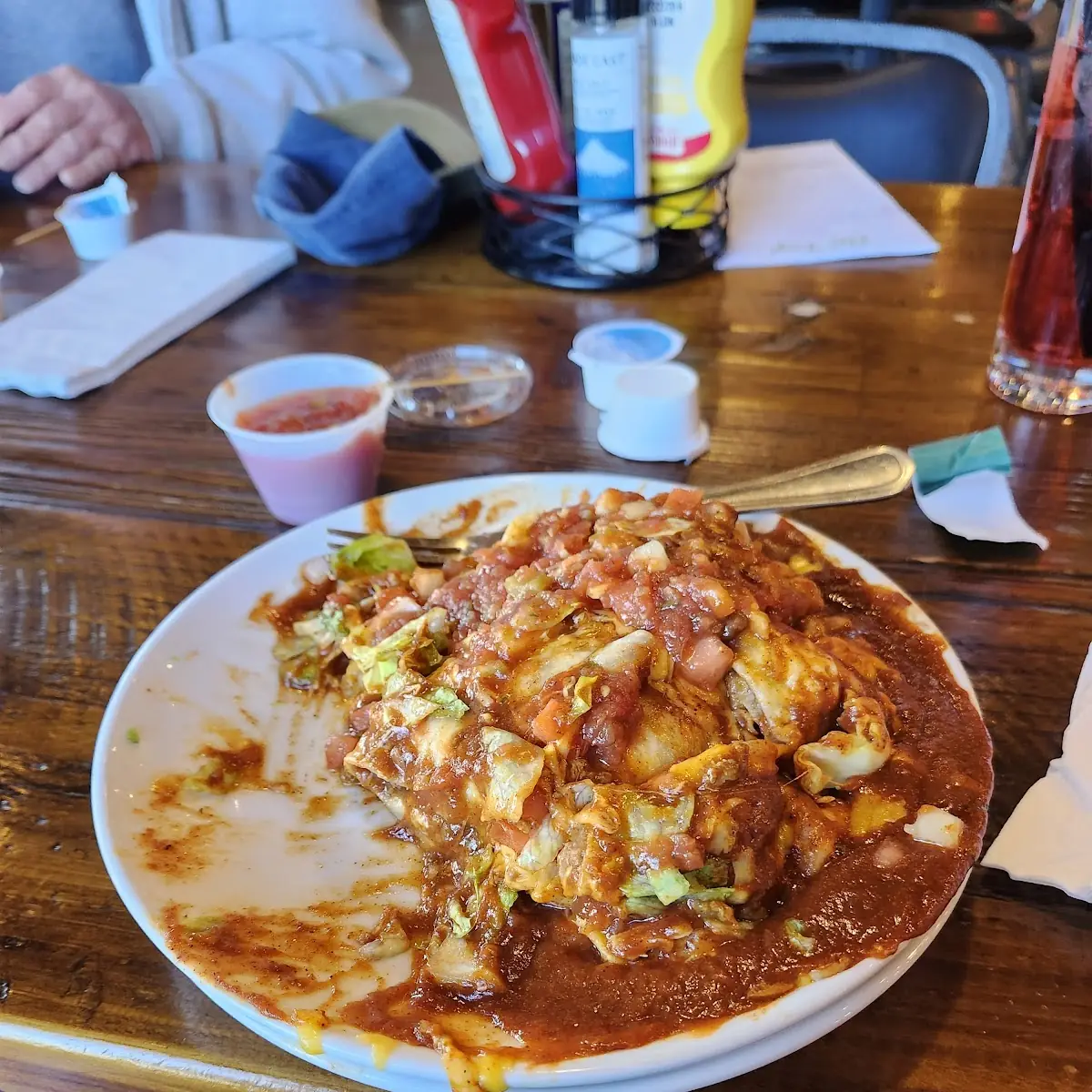 Wet Burrito