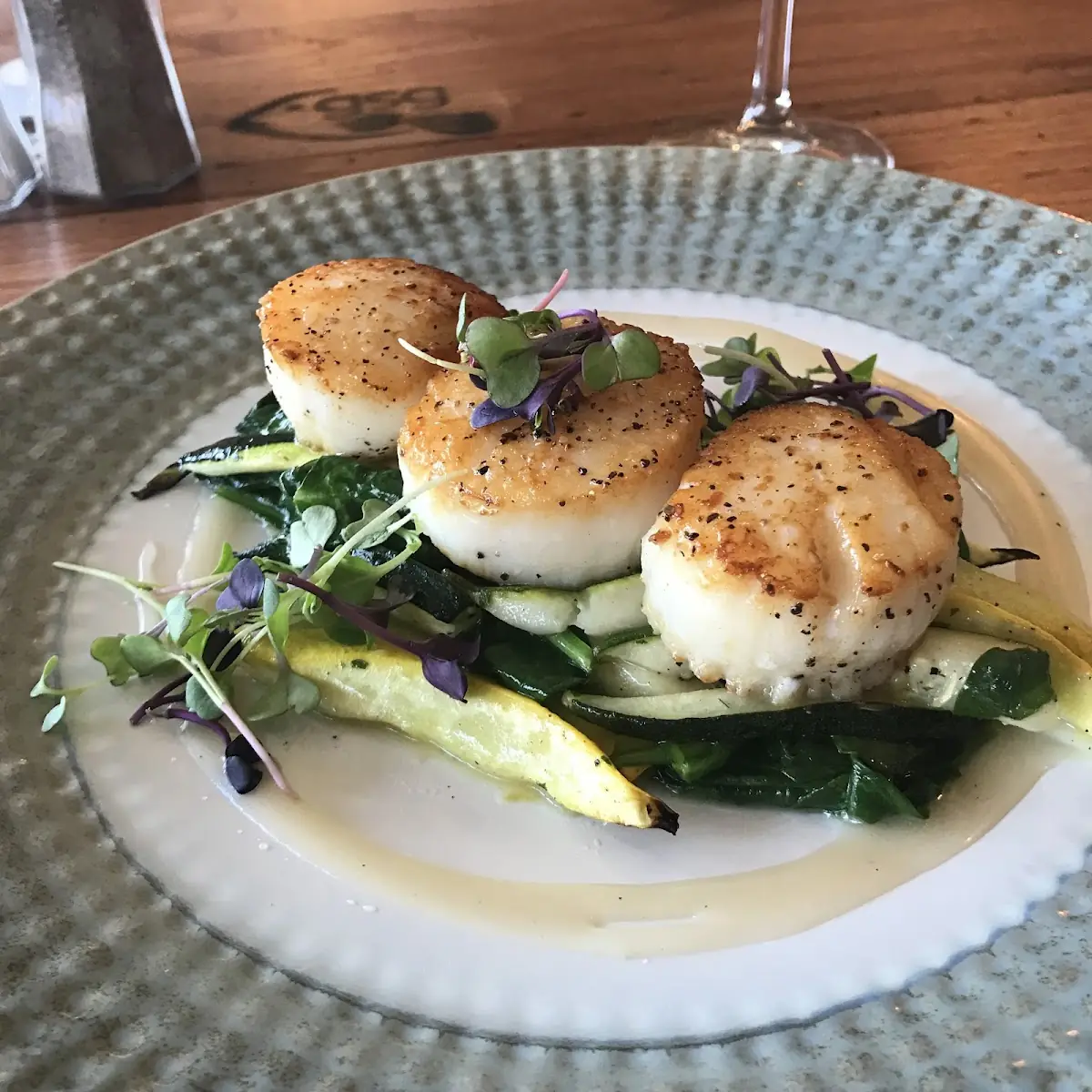 Seared Scallops
