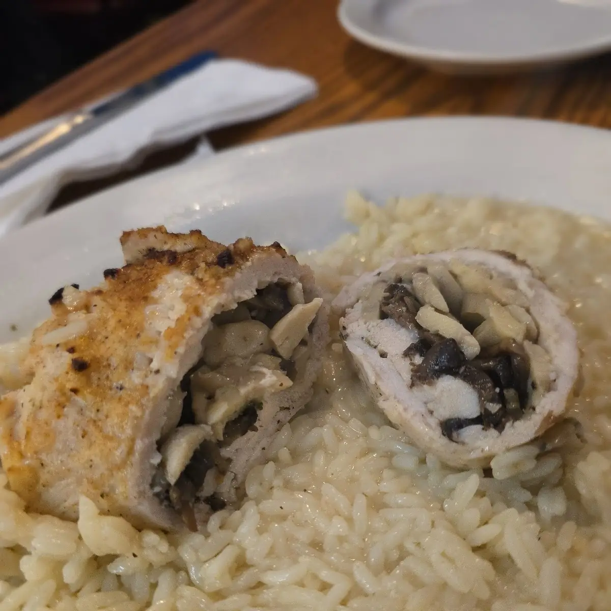 Greek Chicken Rollatini