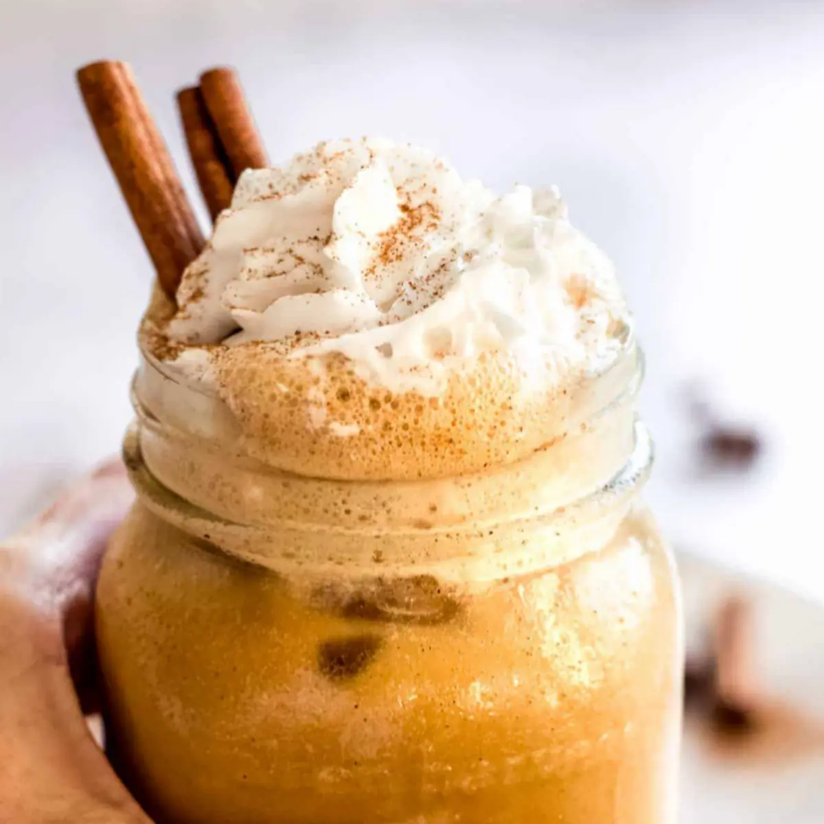 Pumpkin Pie Smoothie 16 Oz