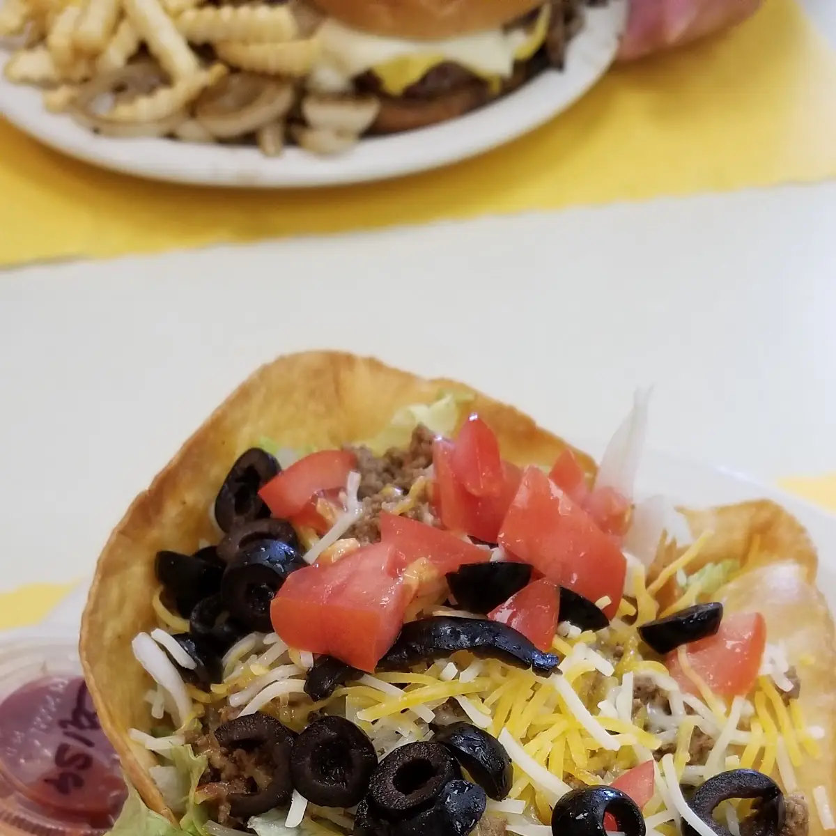 Beef Taco Salad