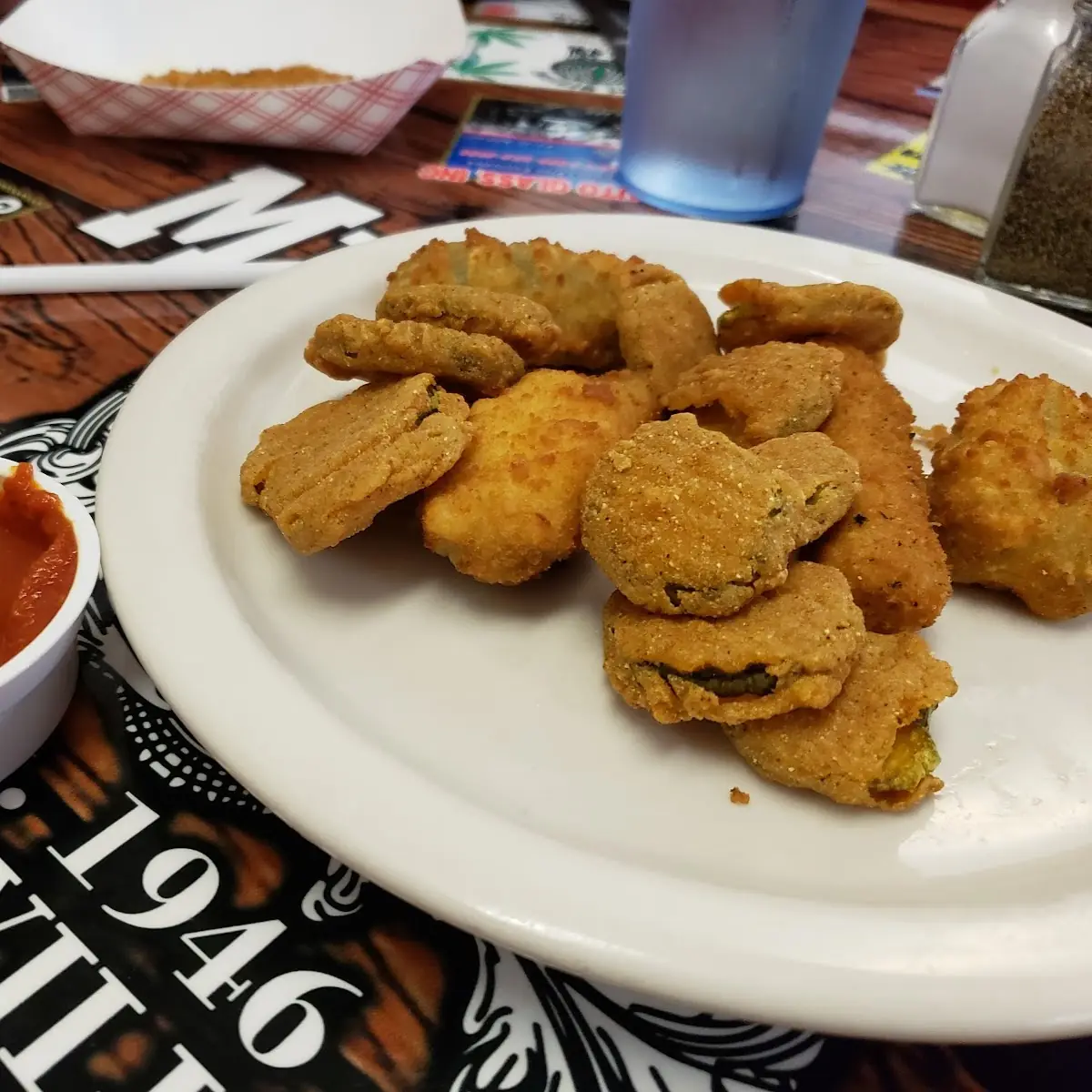 Fried Pickle Spears