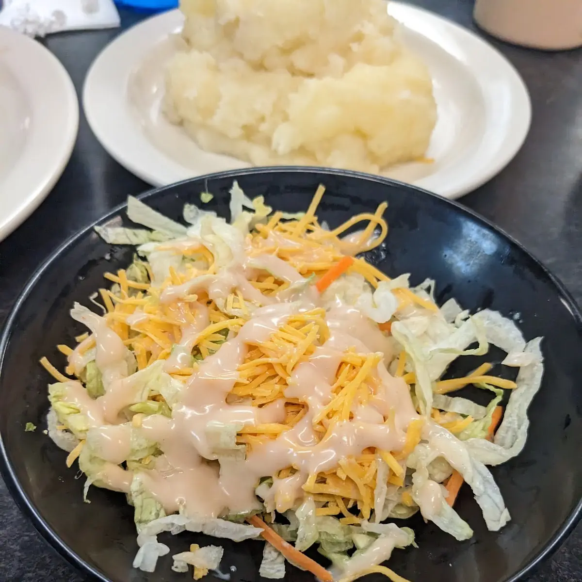 House Salad with House Dressing