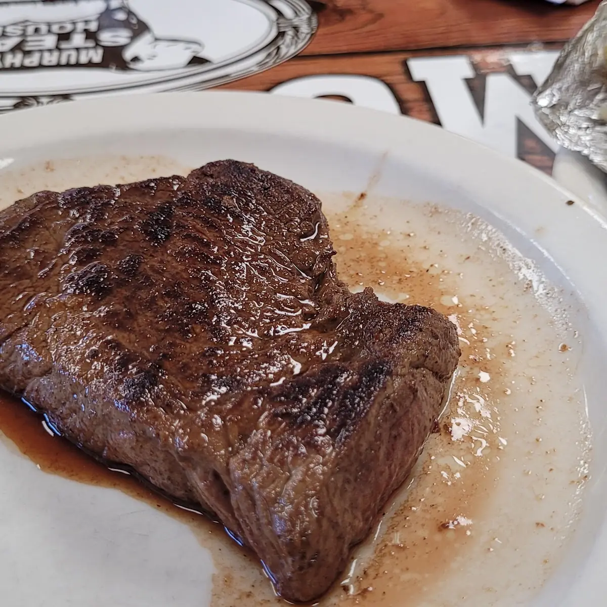 Prime Rib and Potato