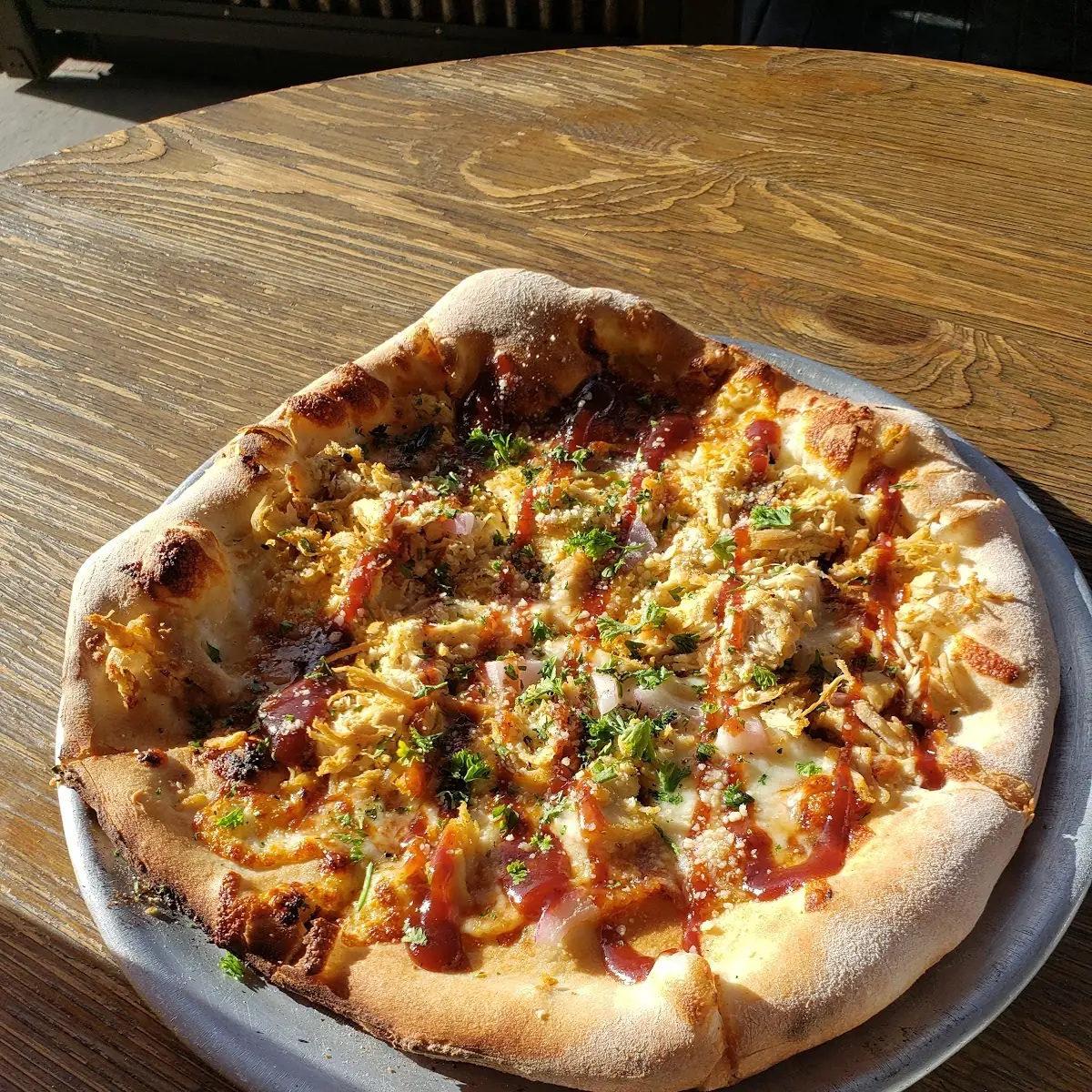 BBQ Chicken Pizza