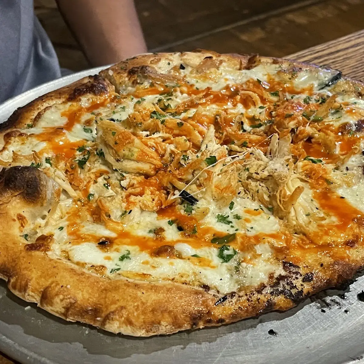 Buffalo Chicken Pizza