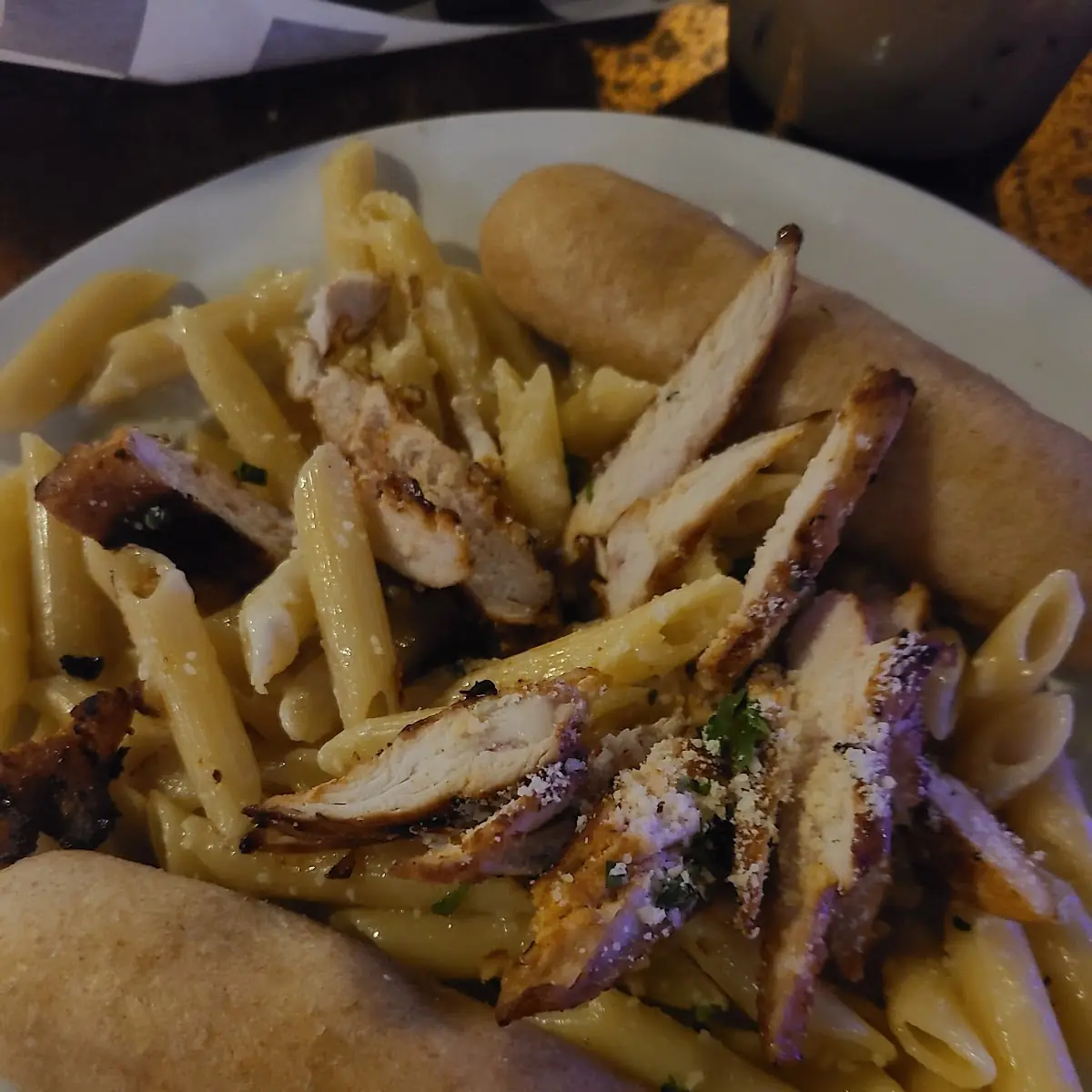 Chicken Alfredo
