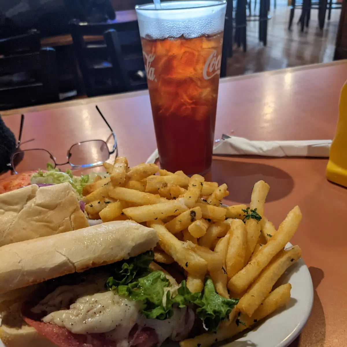 Meatball Sandwich