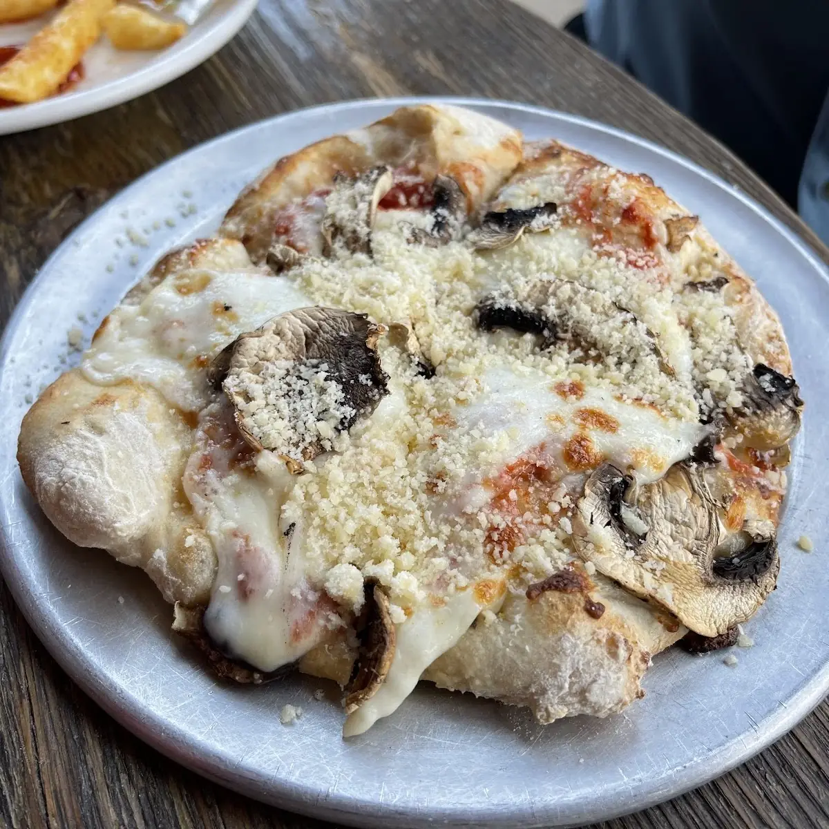 Small Mushroom Pizza