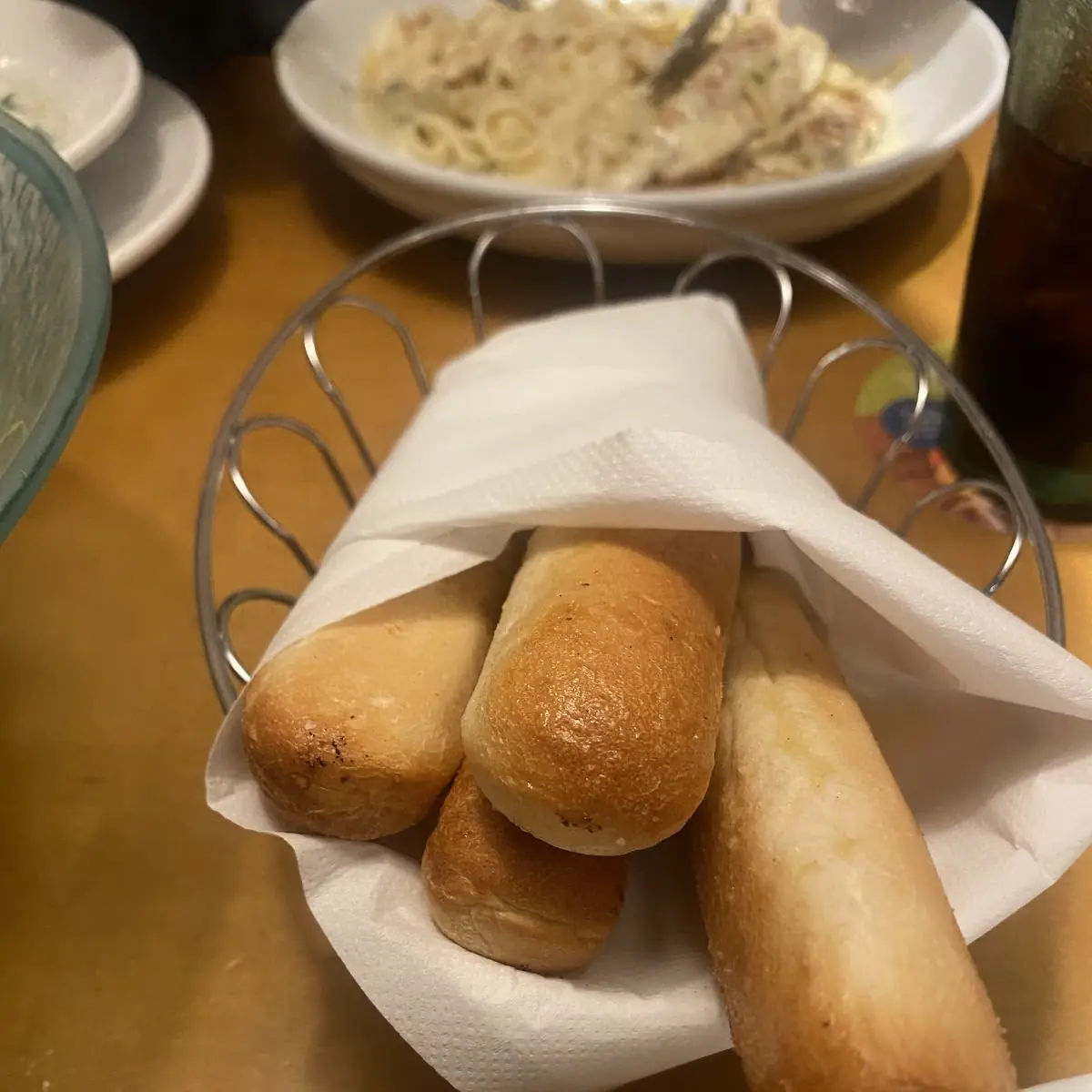 Fresh Bread Sticks