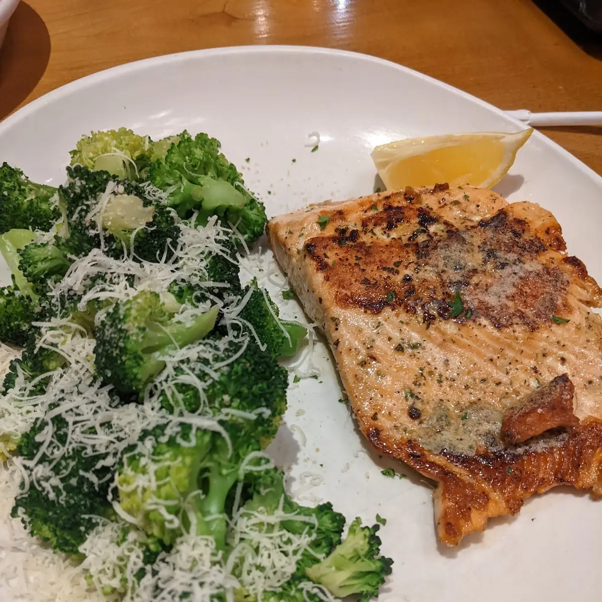 Herb-Grilled Salmon