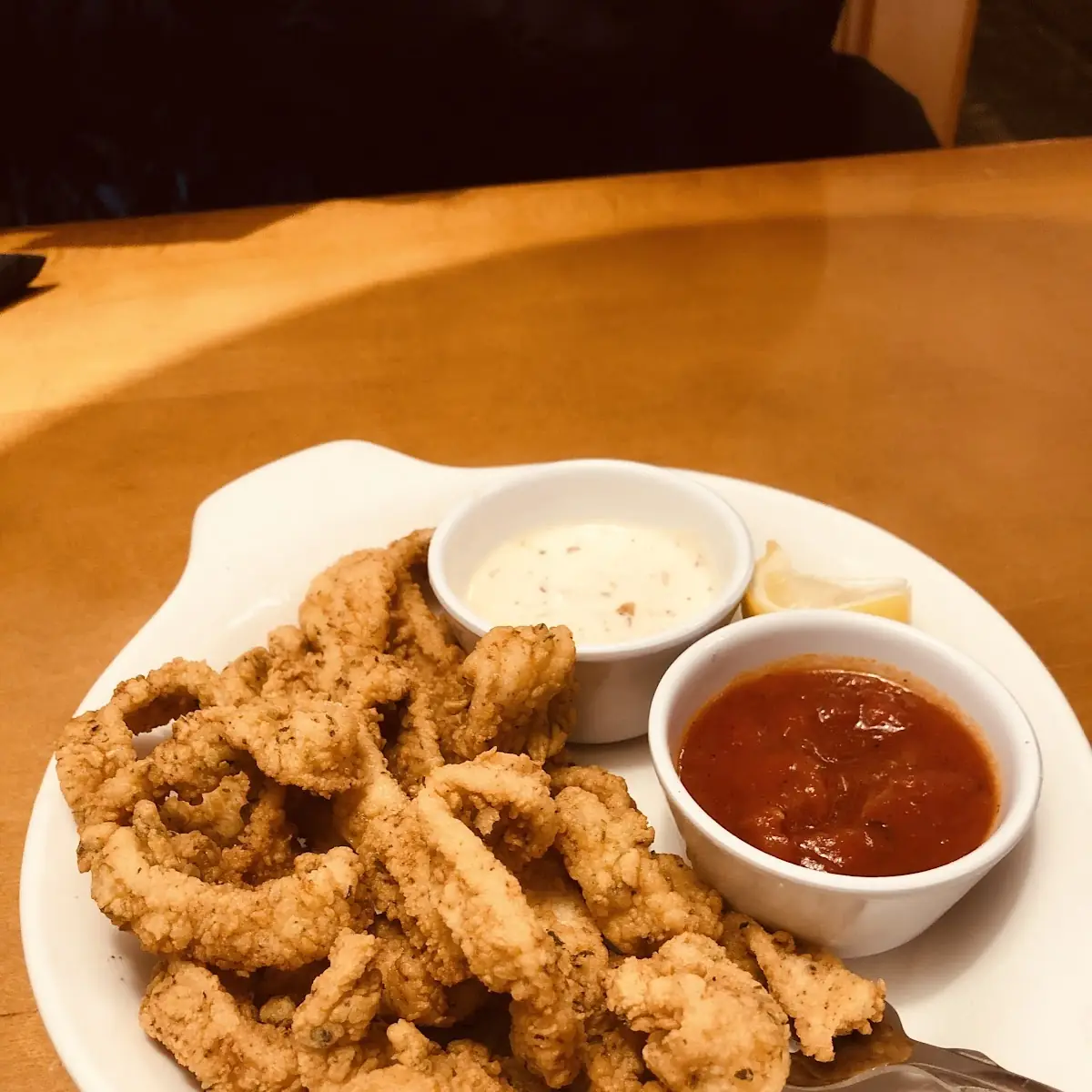 Shrimp Fritto Misto