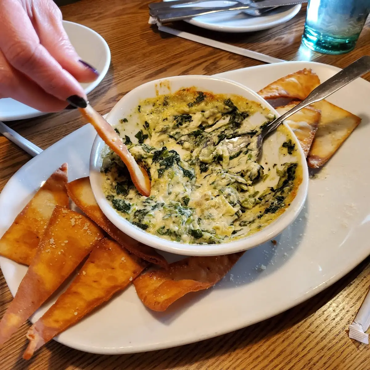 Spinach-Artichoke Dip