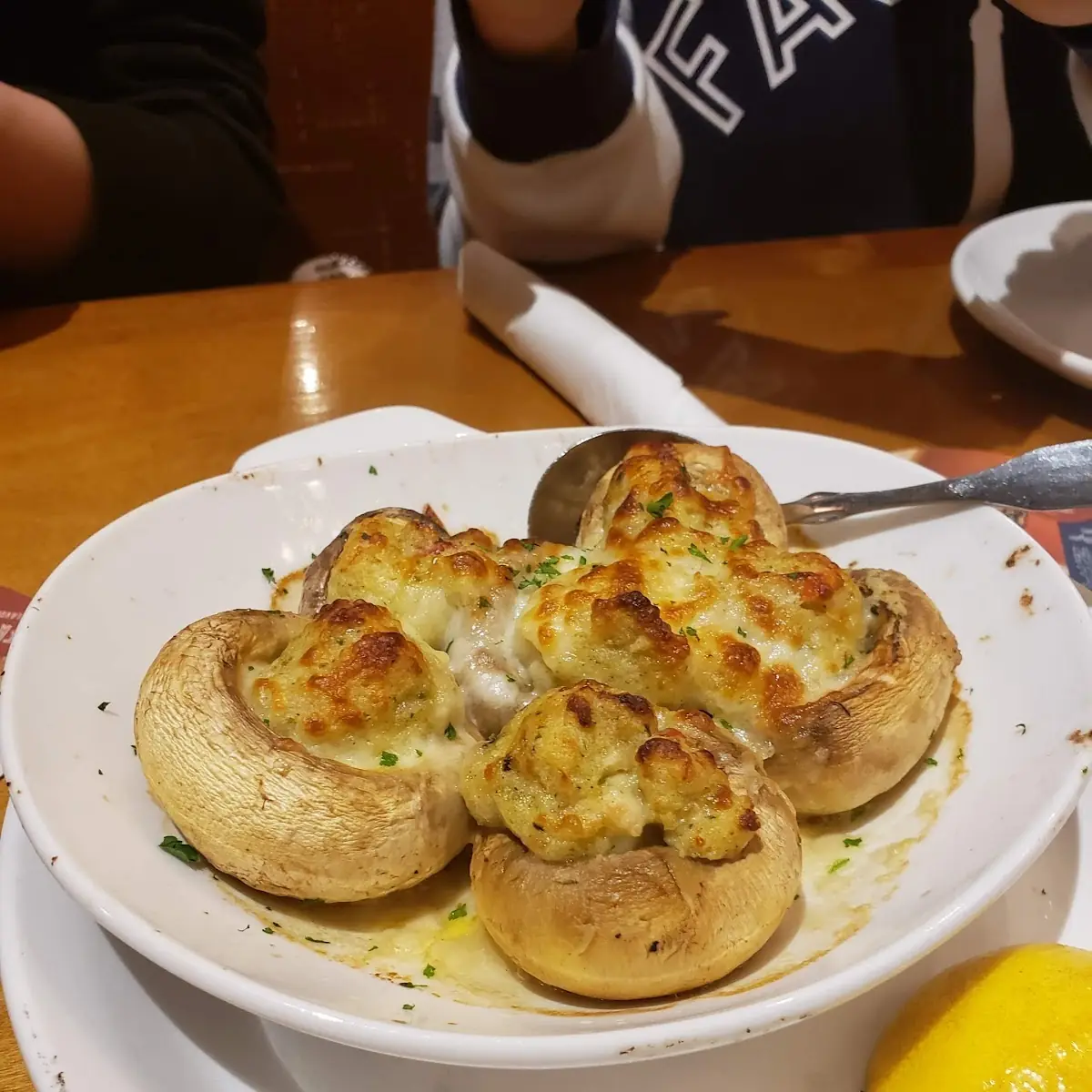 Stuffed Mushrooms