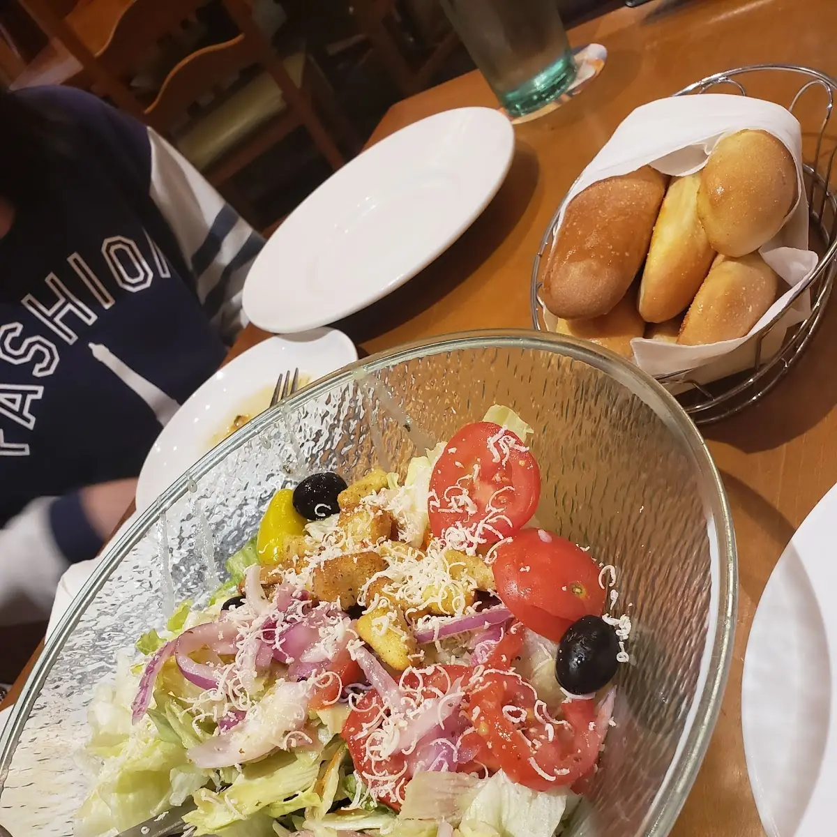 Unlimited Garden Salad
