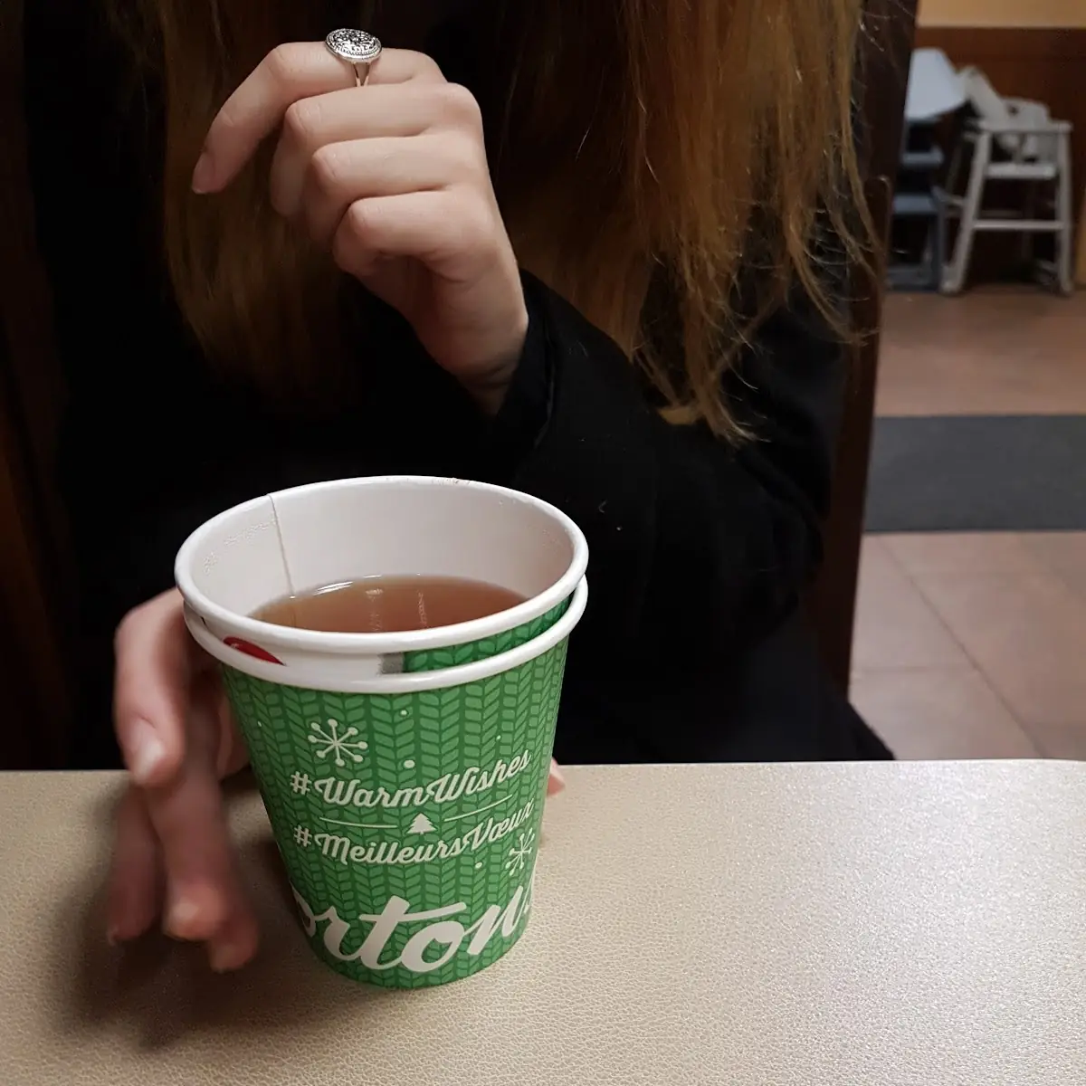 Honey Lemon Tea, Tim Hortons