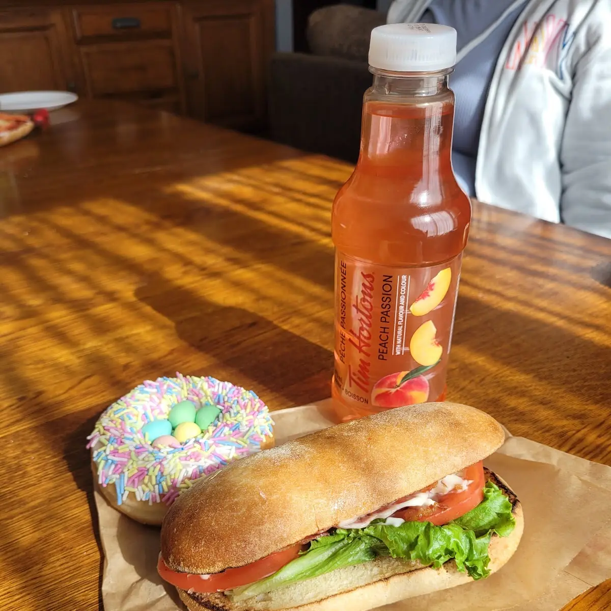 Peach Juice, Tim Hortons
