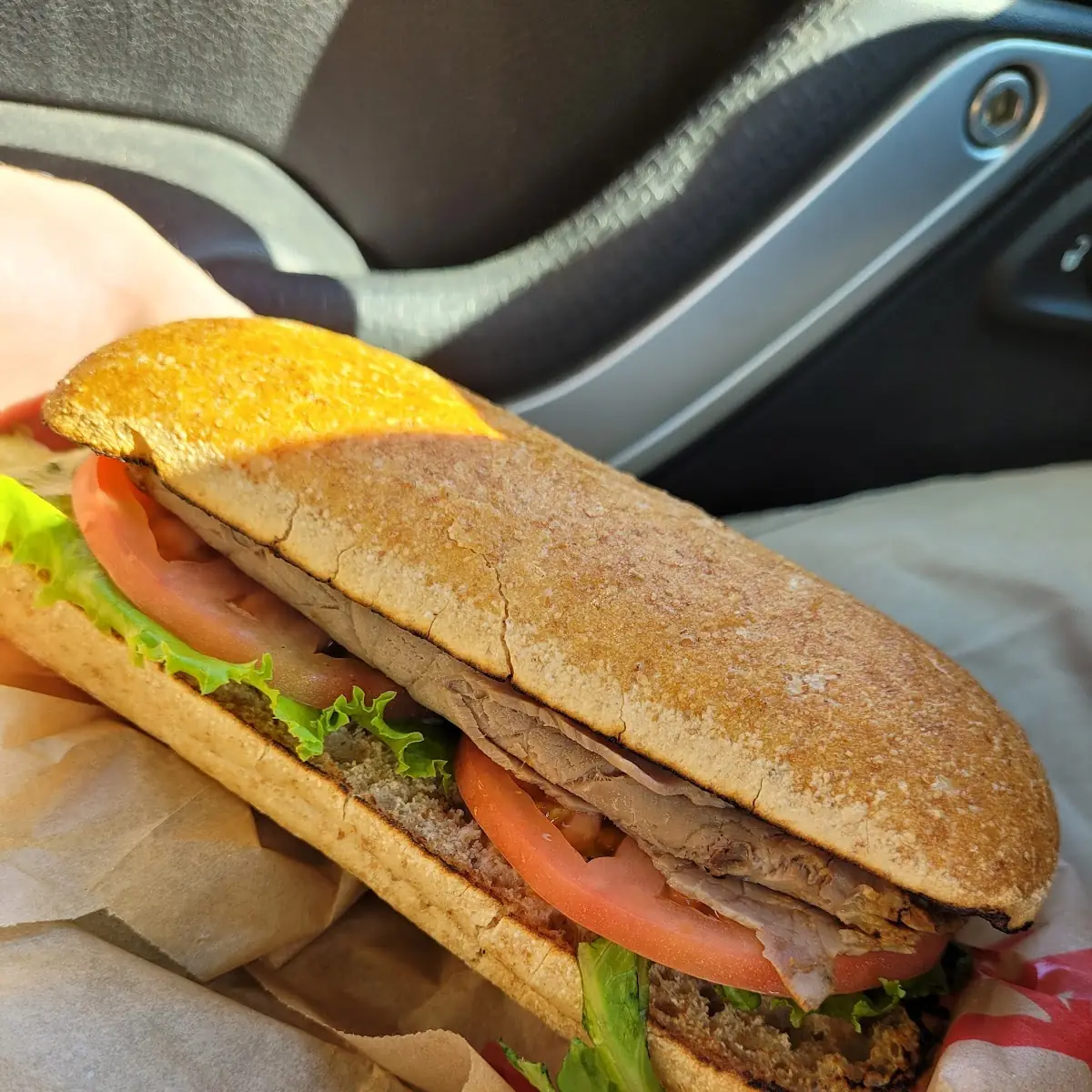 Roast Beef Sandwich, Tim Hortons