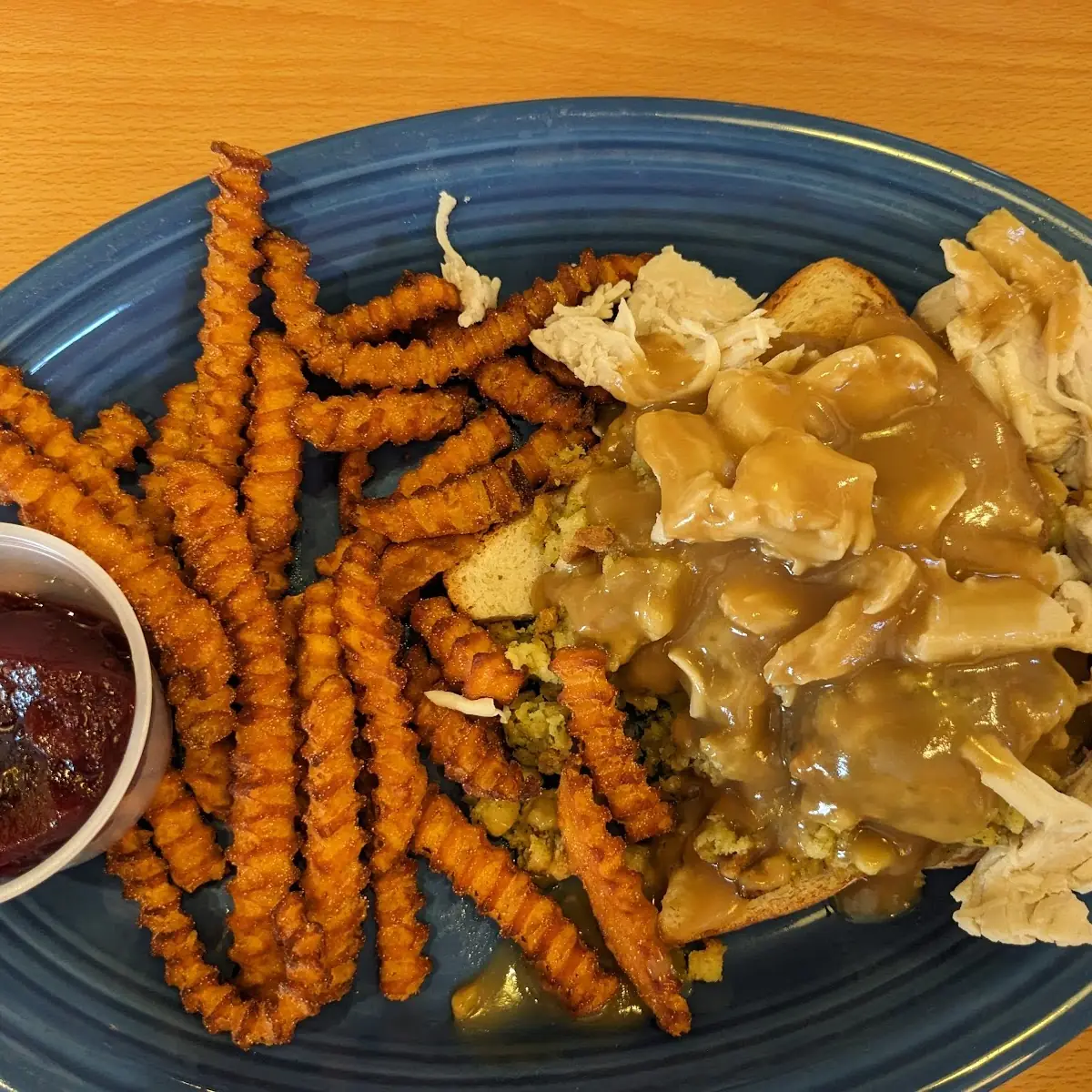 Open Face Turkey Sandwich