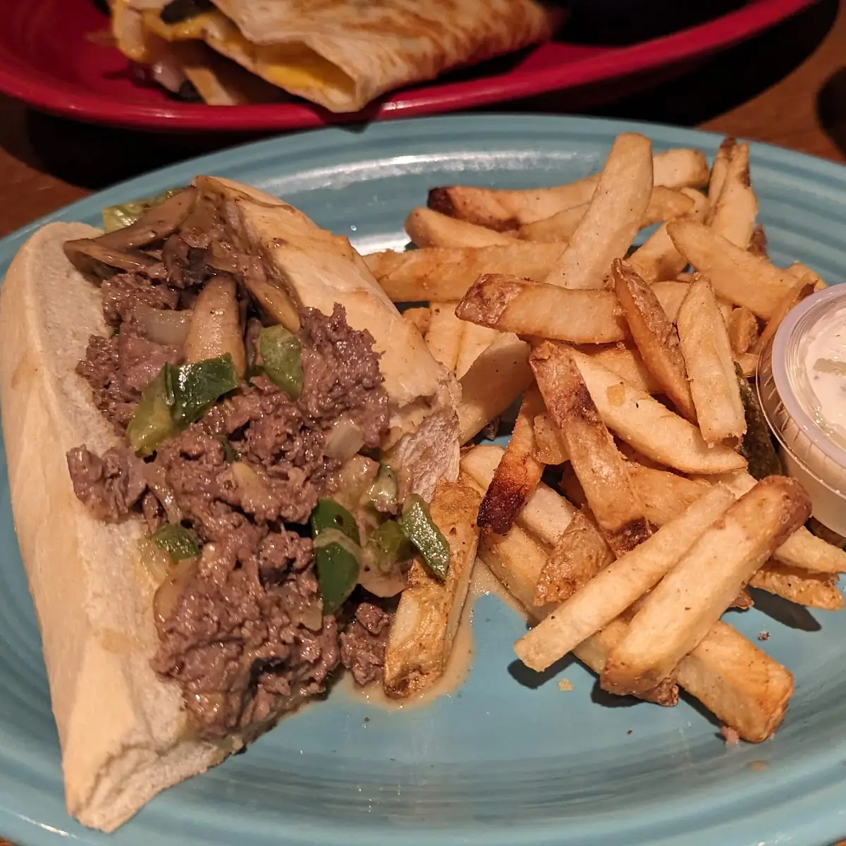 Philly Cheese Steak