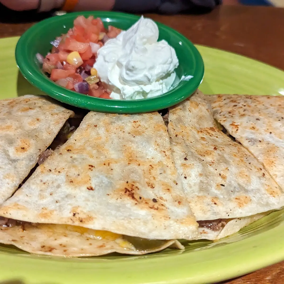 Veggie Quesadilla